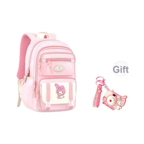 Sanrio Polyester Студенческая сумка Детская Розовая Синяя Фиолетовая