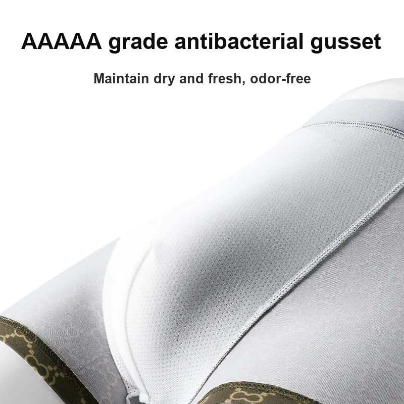 Qiao Ni Tong Underpants Men's 3 Pack-4