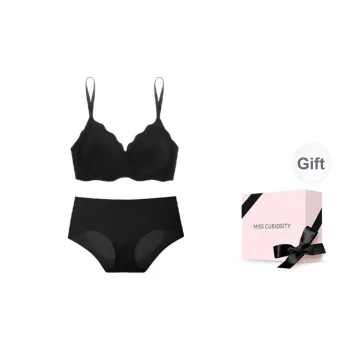 MISS CURIOSITY Underwear Gift Boxes Women's Natural Black