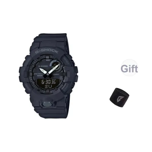 CASIO Кварцевый механизм Часы Мужские Черный циферблат