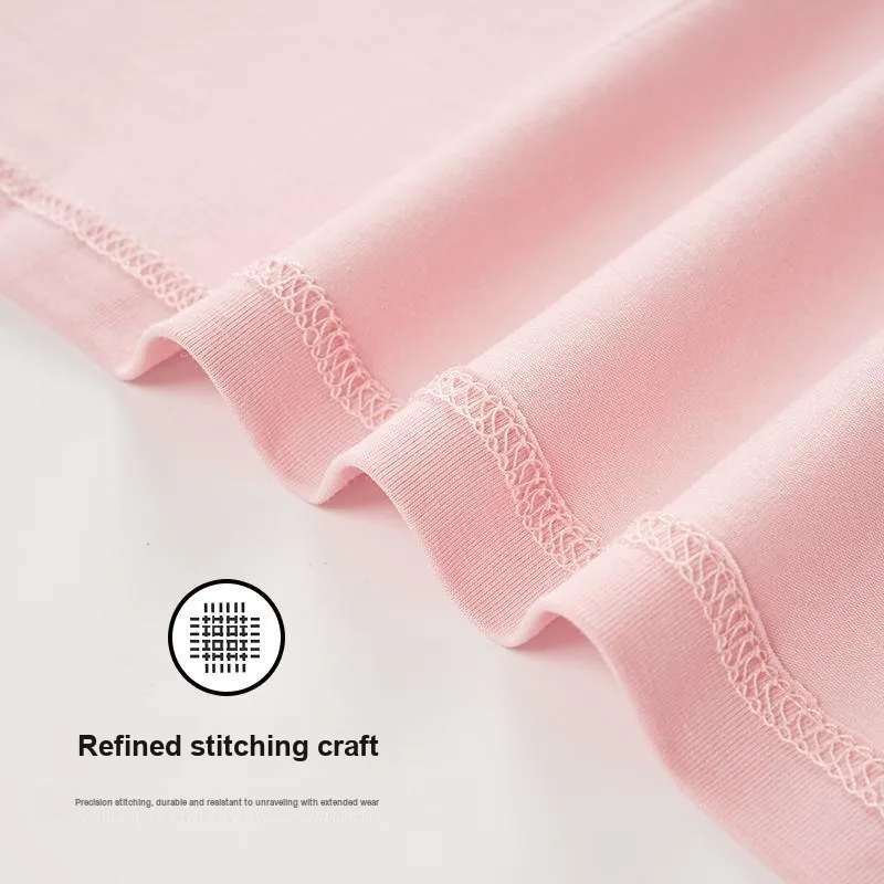 GOSO Pajama Set Women's Bean Pink-2