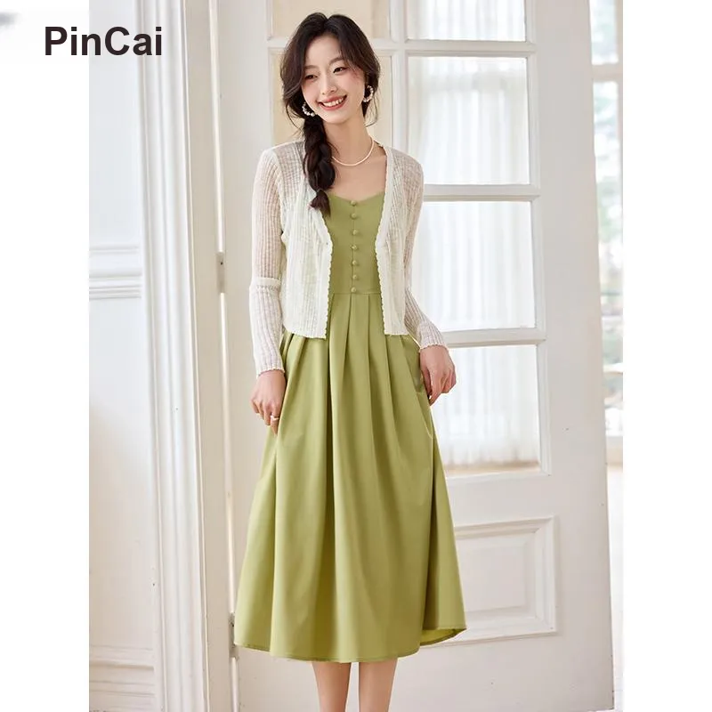 Taste The Color Slip Dress Women's-5
