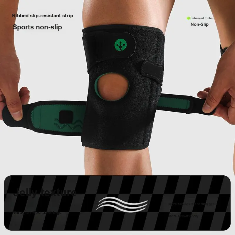 DODOWA Knee Pads Running Fitness Unisex Polyester, Polyamide, Elastane-3