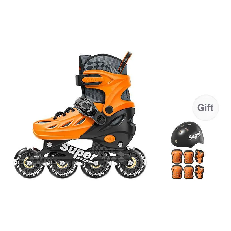 Papaison Inline Skates Casual Street Riding Men's-7