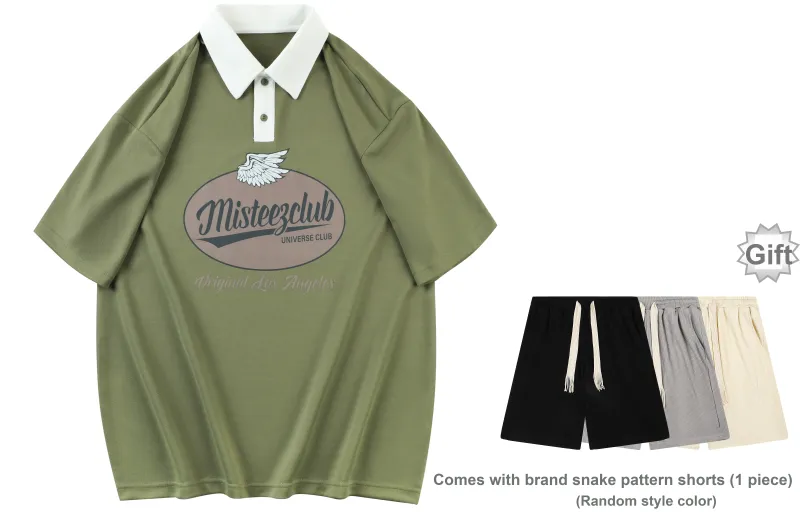 MISTEEZ Polo Shirts Unisex-18