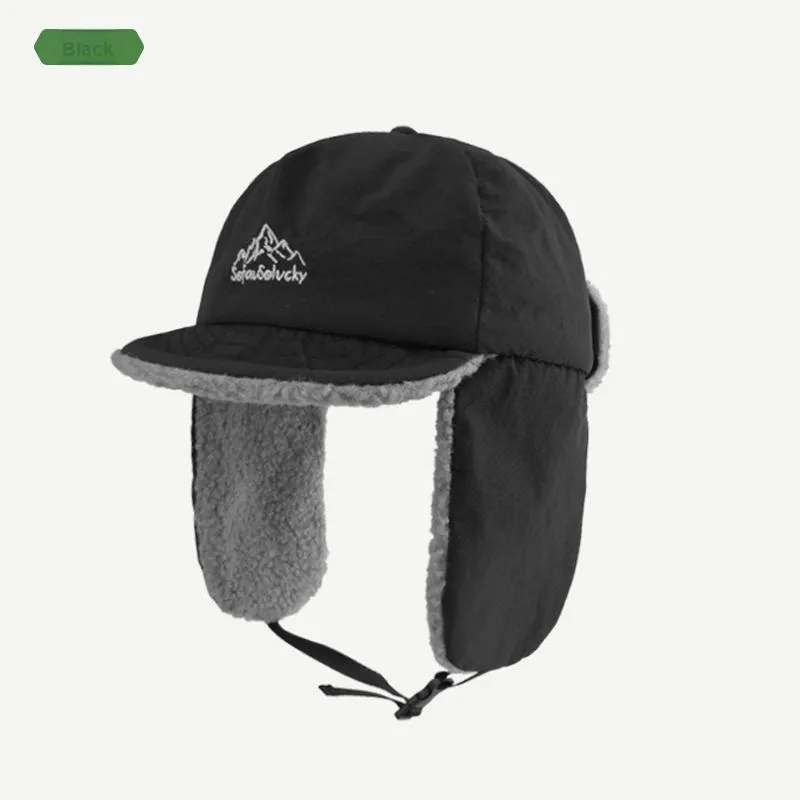 Mulinsen Polyamide Trapper Hats Unisex-1
