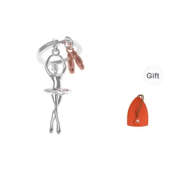 Meta[l]morphose BIG In Miniature Alloy Keychains Unisex