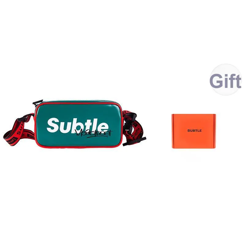 Subtle PVC Crossbody Bag Regular Unisex