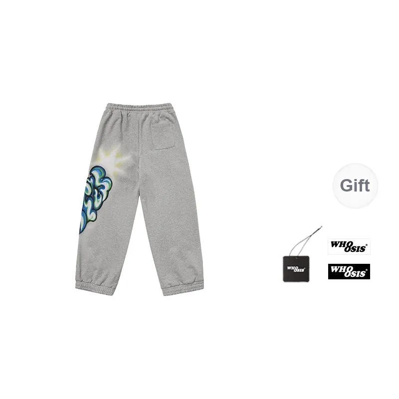 WHOOSIS Knitted Sweatpants Unisex-1