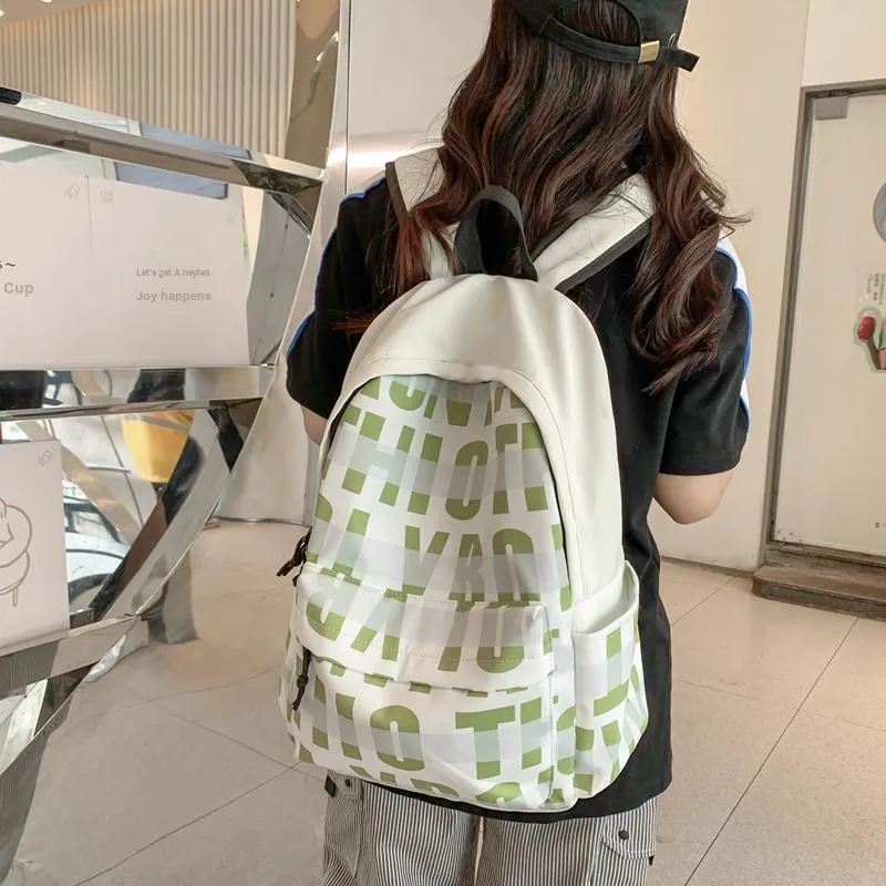 Kaka Tree Originally Backpack Regular Women's Pink/Blue/Red/Green-9