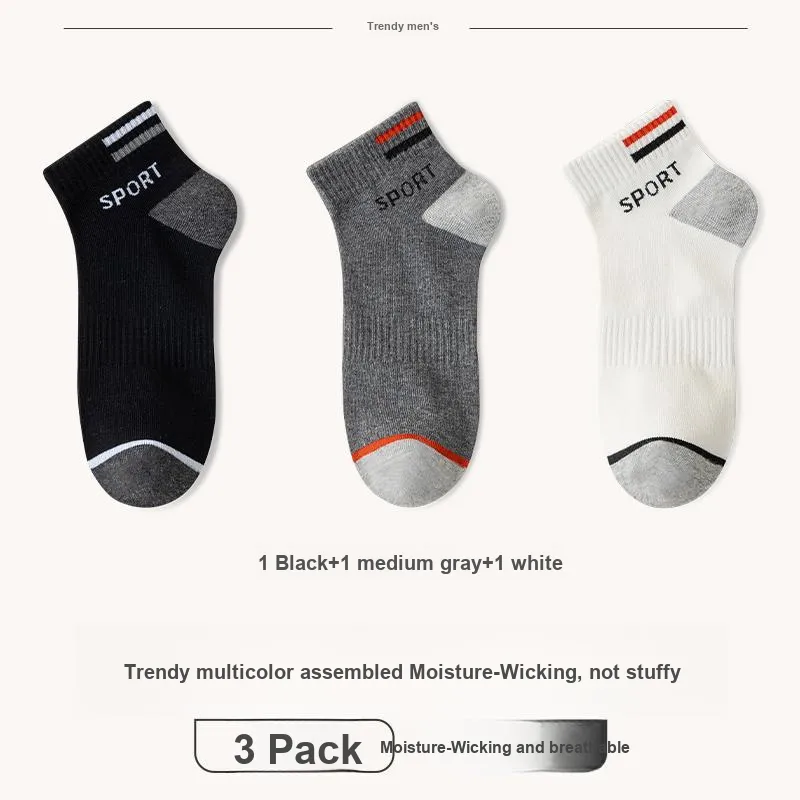 7 SEVFUN Ankle Socks Men's Combo Set-3