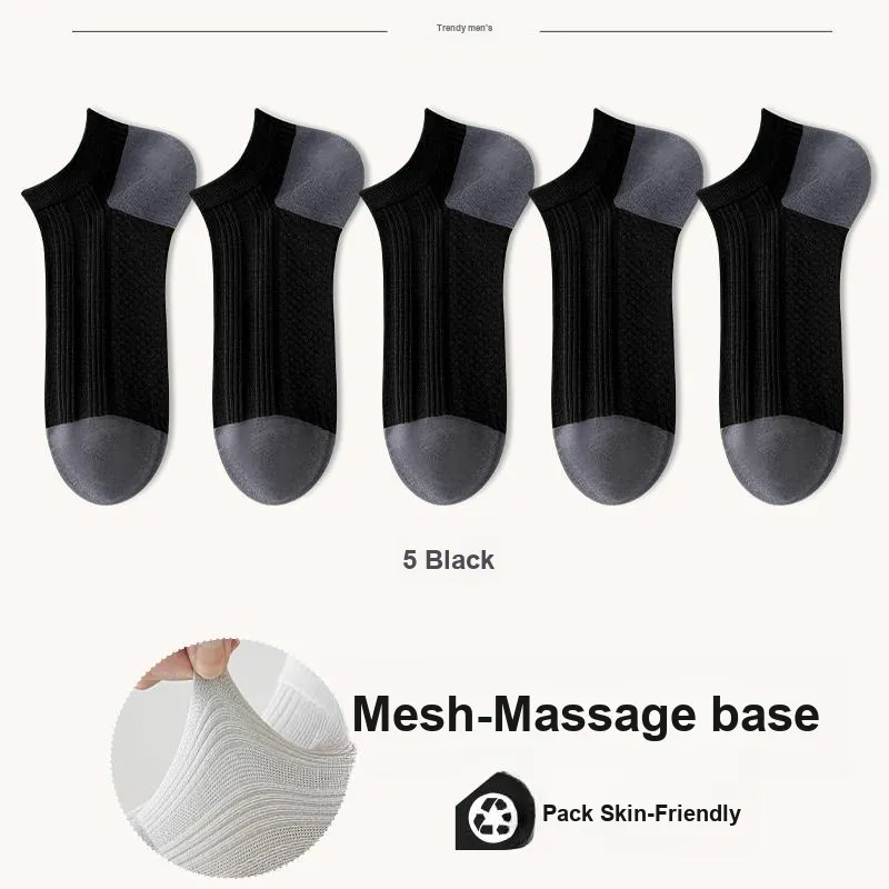 7 SEVFUN Ankle Socks Unisex Combo Set-9