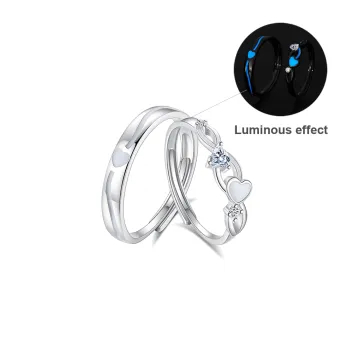 7℃ Sterling Silver S999 Silver Rings Unisex