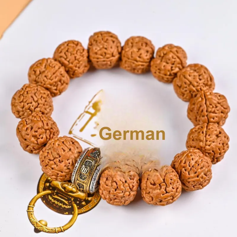 WUDE King Kong Bodhi Seeds Bracelets Unisex-34