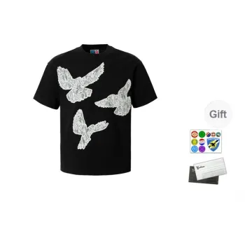 YADcrew T Shirts Women's Black