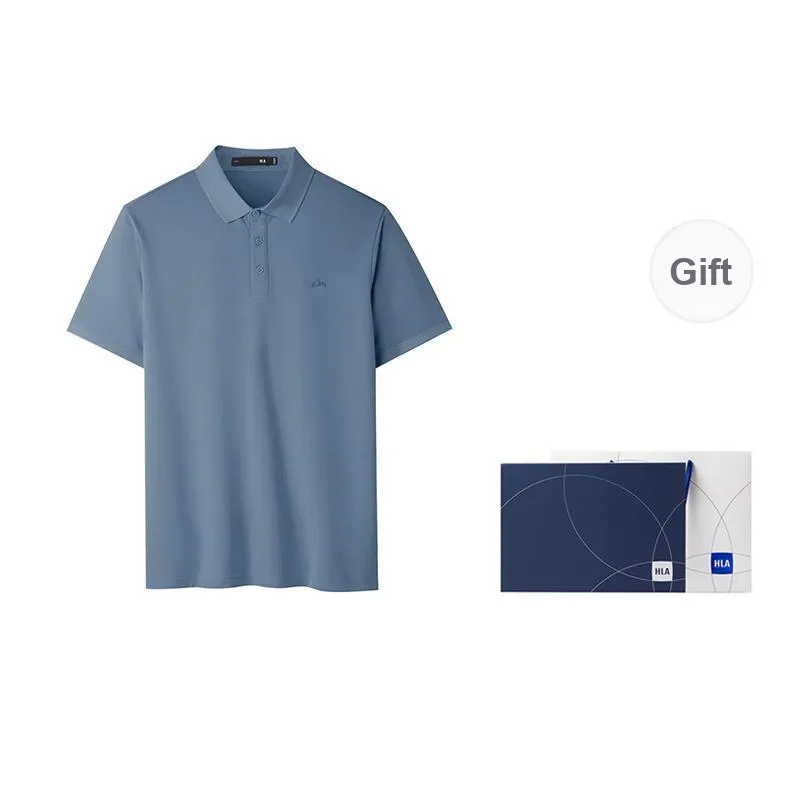 HLA Short Sleeved Polo Shirt Men's-35