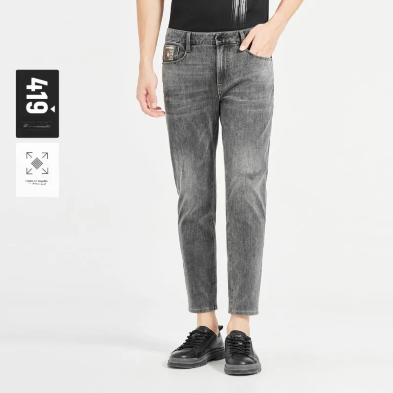 LESS IS MORE Jeans Men's Denim Black-3