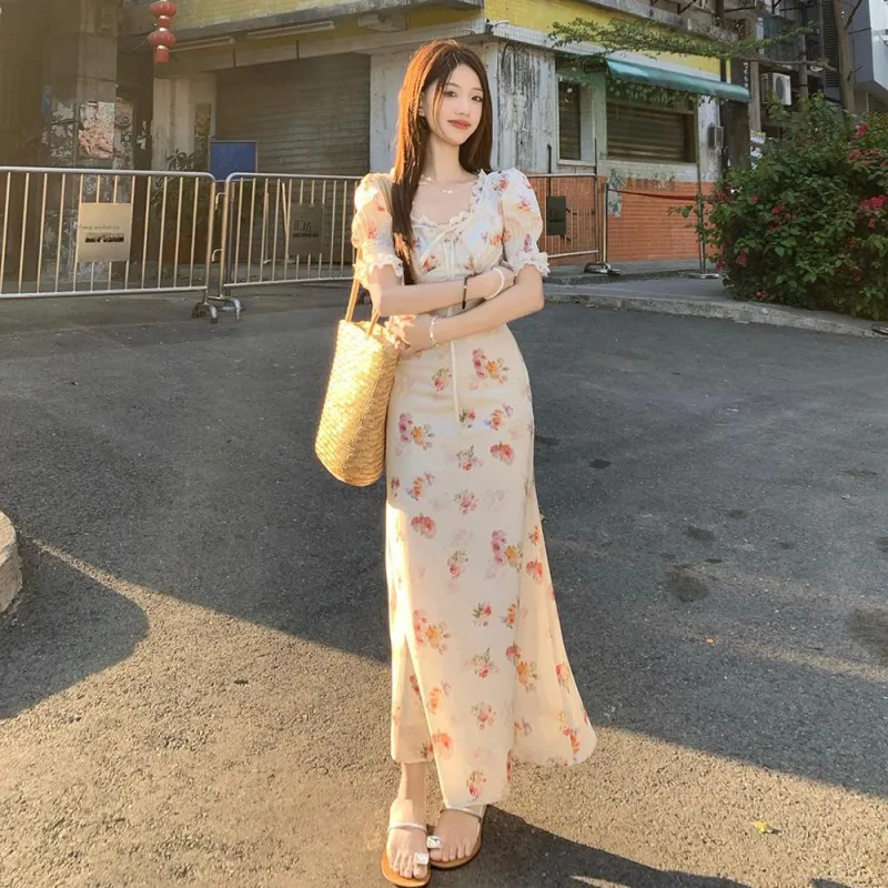 FLIM Short Sleeved Dress Women's-4