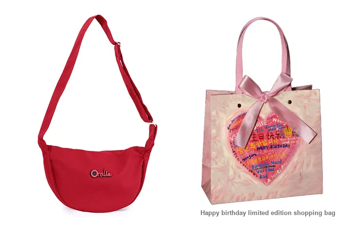 OTA Canvas Canvas Bag Shoulder Bag Dumpling Bag Commute Bag Crossbody Bag Small Size Unisex Red Black-55