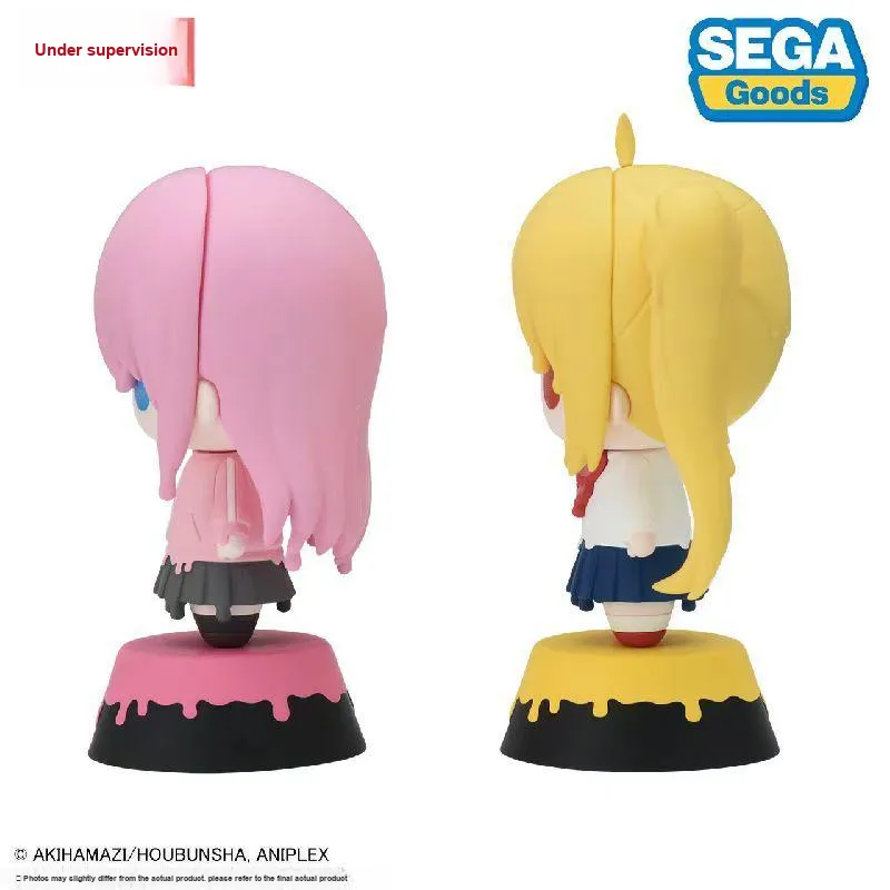 SEGA Nijika Ijichi Tiny Meltise, Back To The Back, Pooch Sauce, Hillfield Cool, Gloomy Generation. Chibi Figures-4