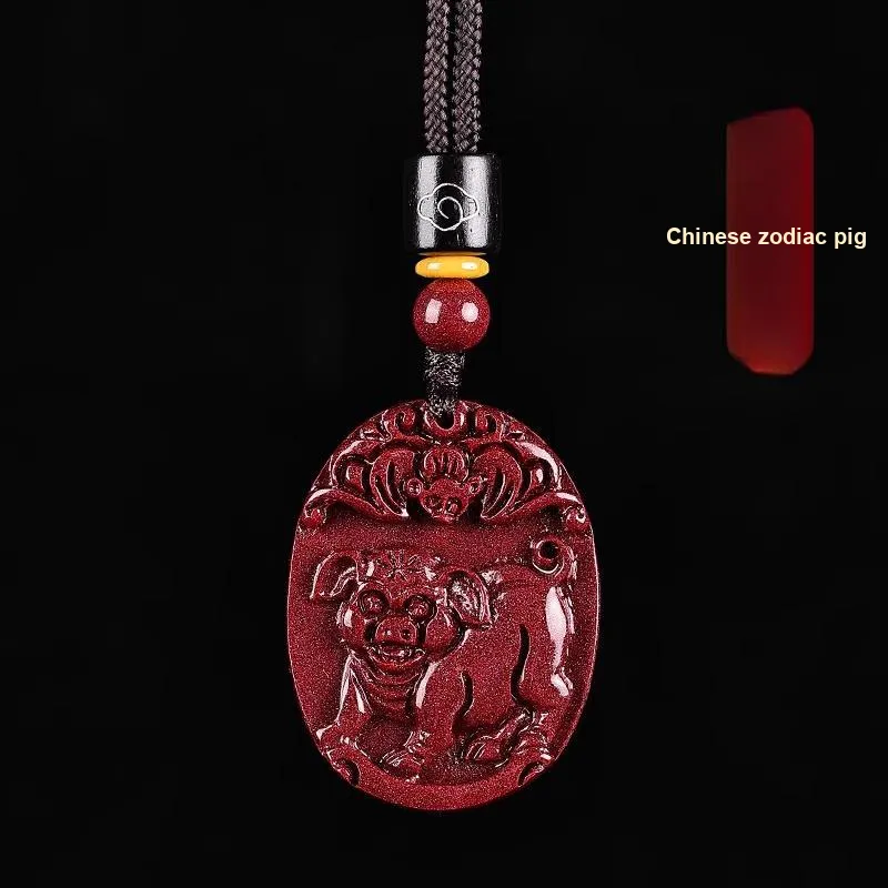 Sima Is Ethereal Cinnabar Pendants Unisex-23
