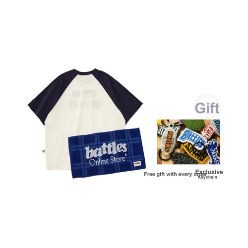 BATTLES EMPIRE Летняя футболка свободный крой унисекс