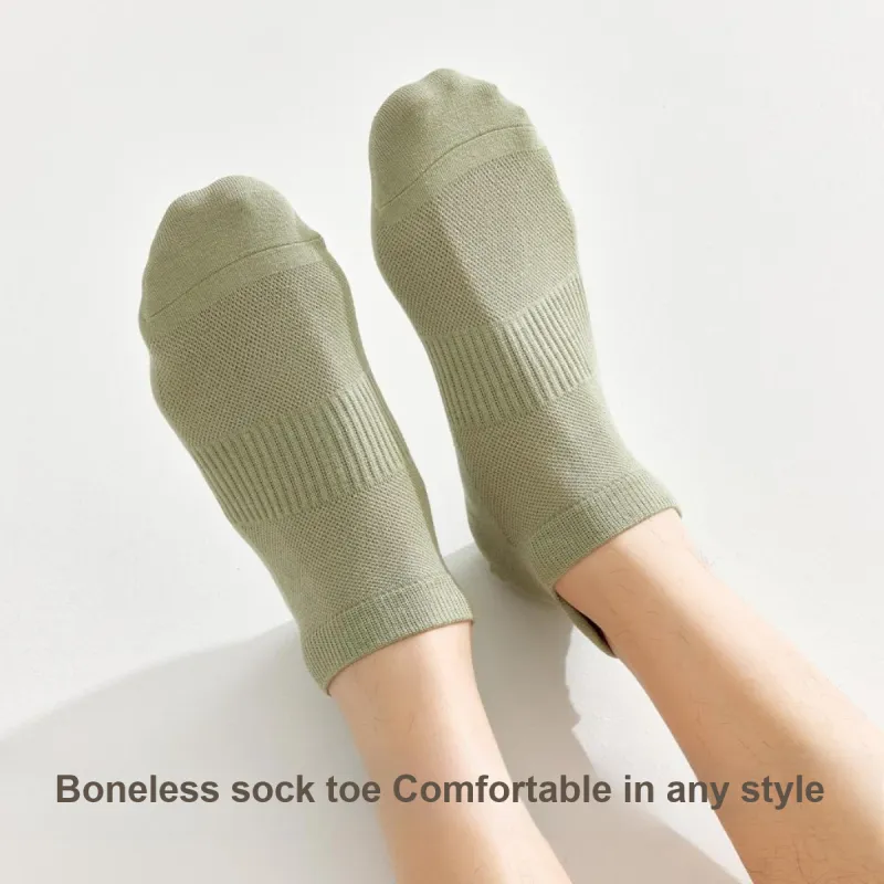 Temooues Ankle Socks Unisex 4 Pack-3