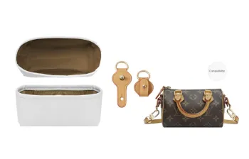 Lan Bao Fan Cow Leather Bag Accessories Women's Beeswax Color