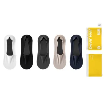 Master No Show Socks Men's Shopping Bag Combo Set