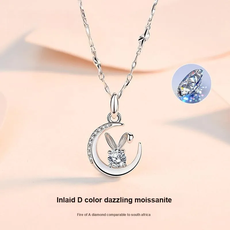 NIGHT RIDER DRIGINAL S999 Silver Necklaces Women's-4
