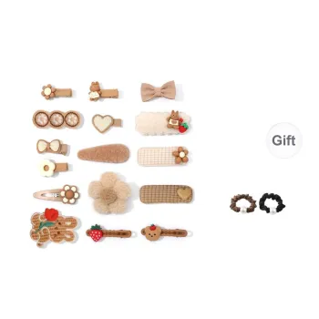 CHIMERA Fabric Duck Bill Hair Clip Women's