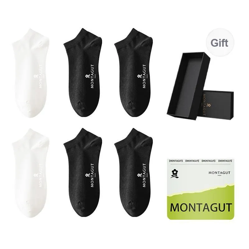 Montagut Ankle Socks Men's Box 6 Pack-24