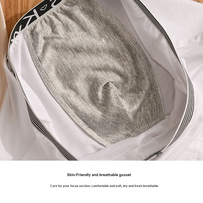 PLANDOO Underpants Men's 4 Pack-3