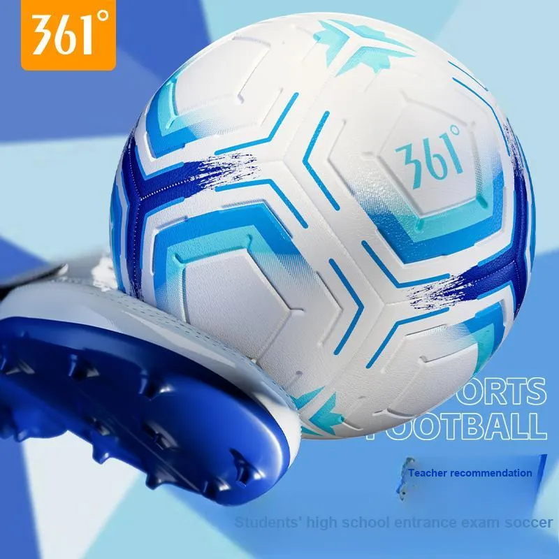 361° Size 4 Size 5 Soccer PVC Machine Stitched Soccer Ball Unisex-3