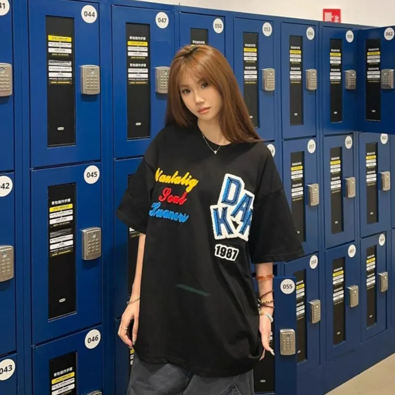 Struggle Vintage95 T Shirt Unisex Black-5