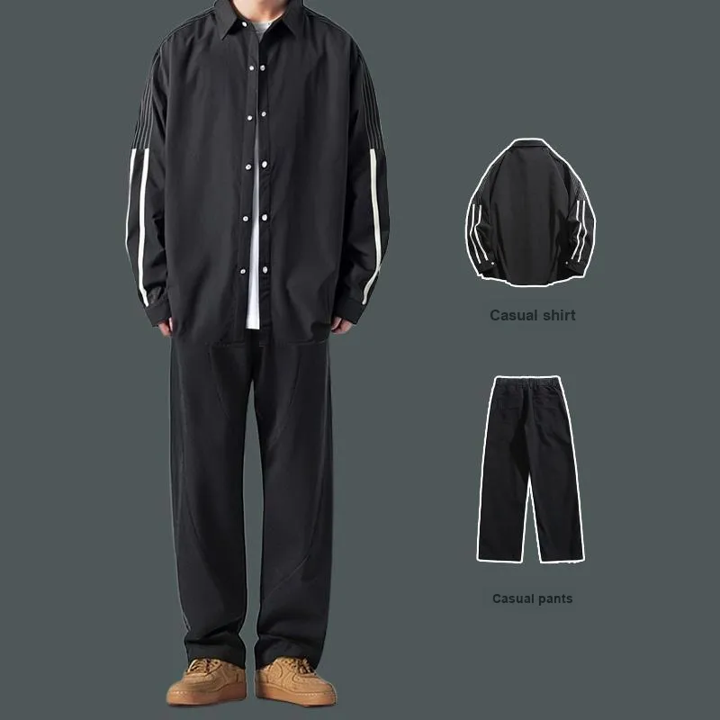 OPOX Casual Pants Unisex-3