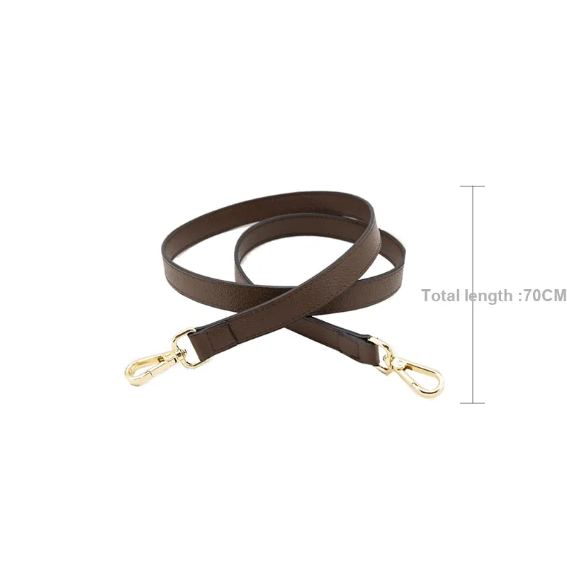 Cow Leather Accessories Women's Gold Tone-1