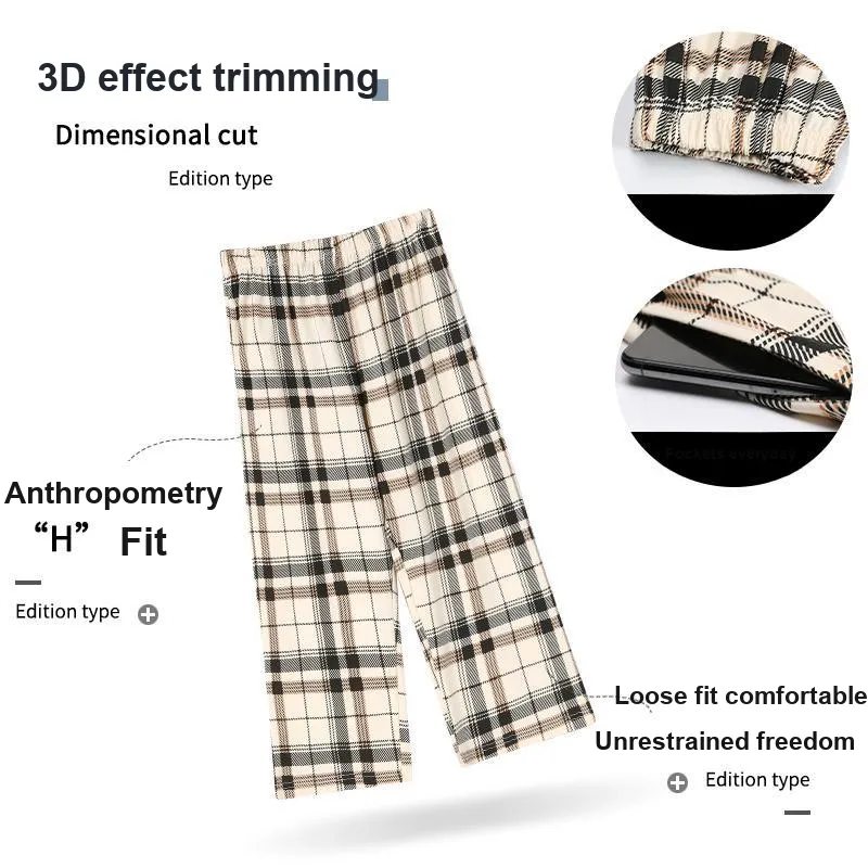 GOSO Pajama Pants Women's Image Color-2