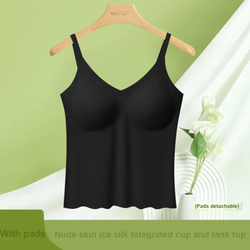 Red bean Women's Camisoles-14