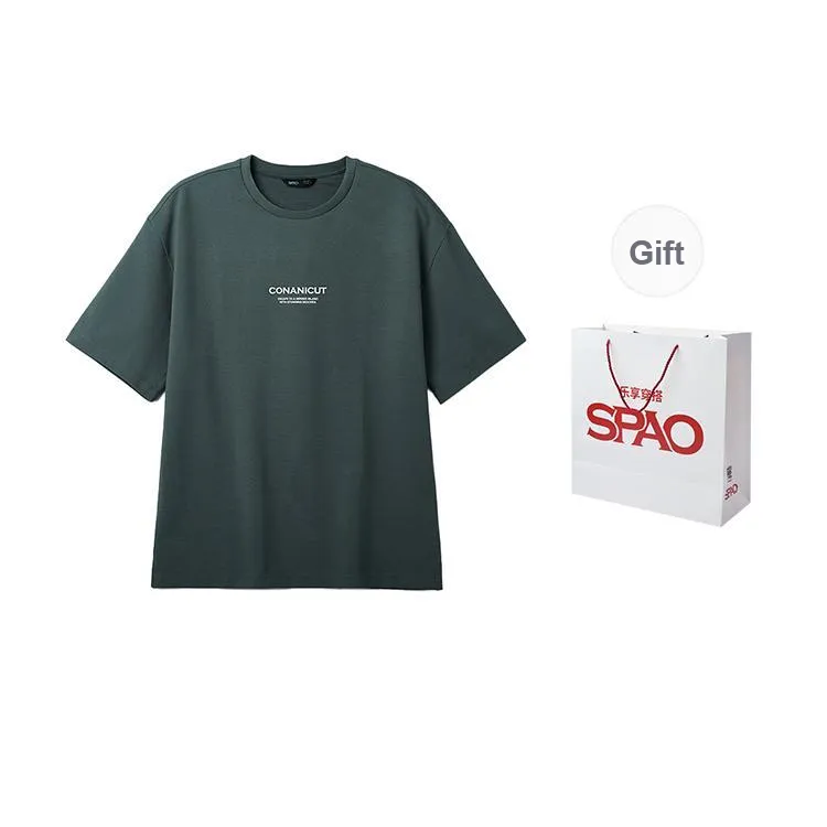 SPAO T Shirt Unisex Shopping Bag-54