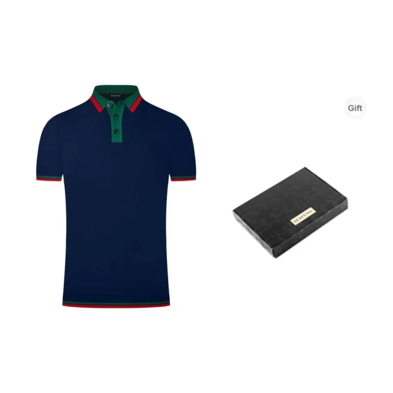 PAINT STAIN Polo Shirts Men-6