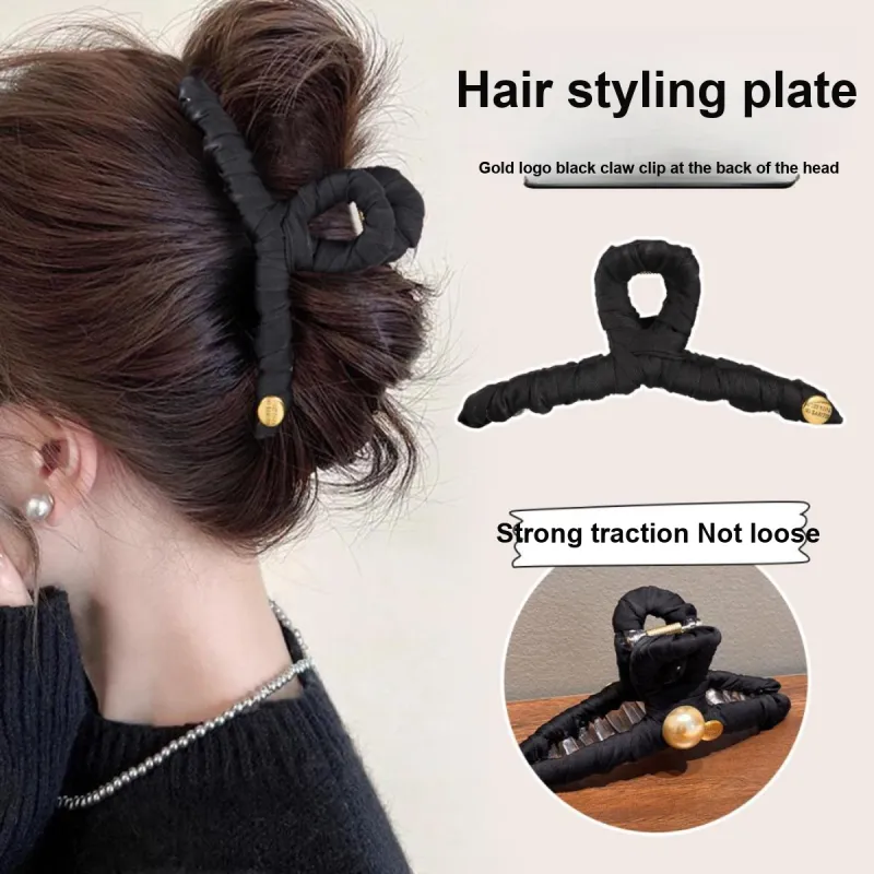 HANYUDIE Acrylic Hair Clips Women's-1