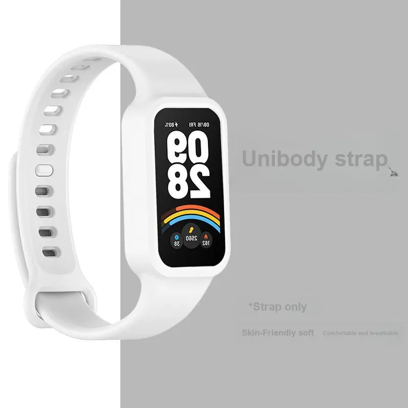 STEWPIGO Xiaomi Compatibility Watch Band 224mm Silicone Material-2