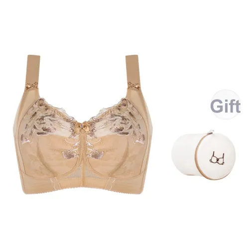 NUOQUNA Летний бюстгальтер дружественный к коже версия женский