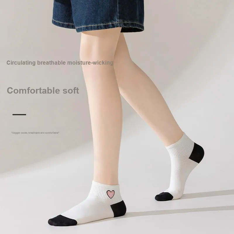 Cotton Gene Ankle Socks Women's 10 Pack-20