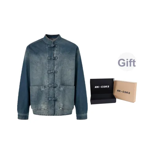 CSKS Унисекс Джинсовые Куртки