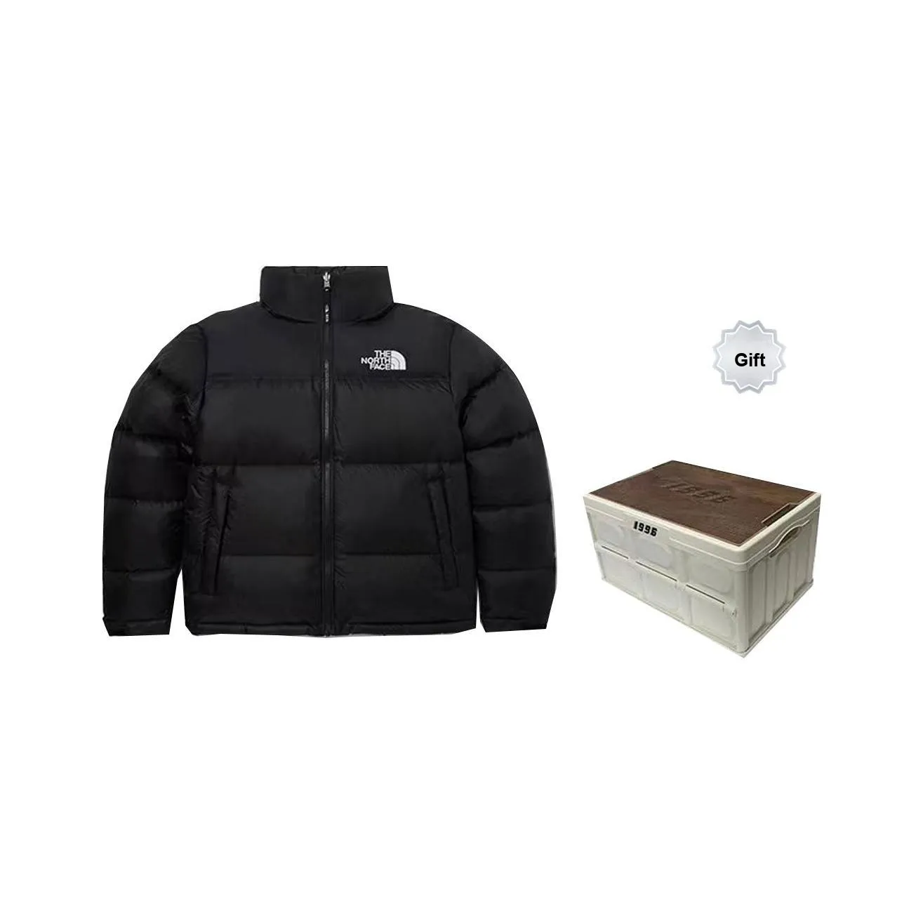 THE NORTH FACE 1996 Collection Пуховик Мужской Черный