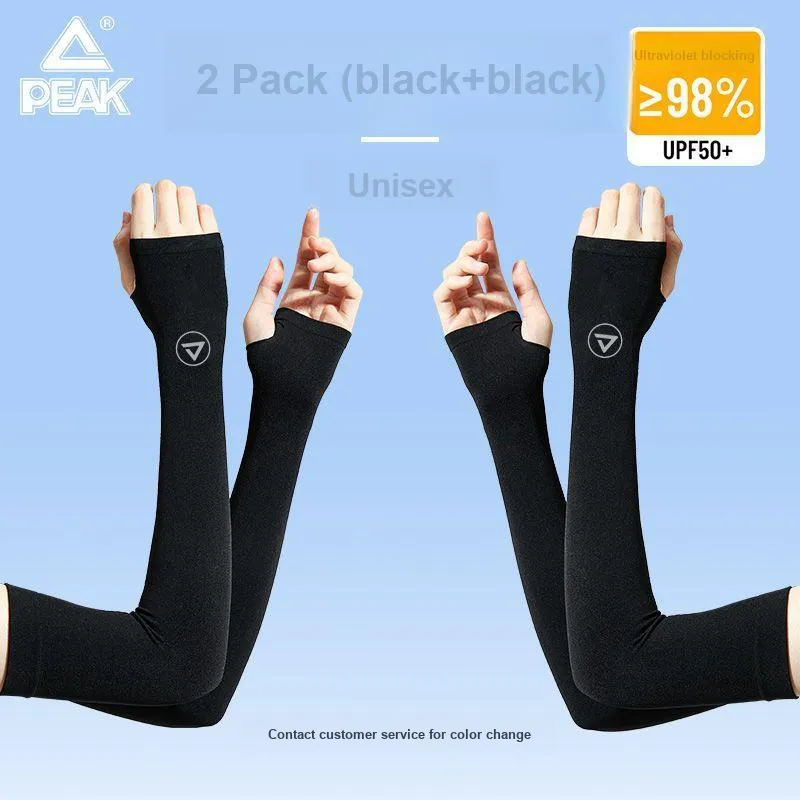 PEAK Modified Polypropylene Sun Protection Sleeves Unisex-19
