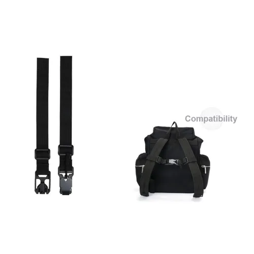 Lan Bao Fan Сплав Сумка Ремень Унисекс Черный