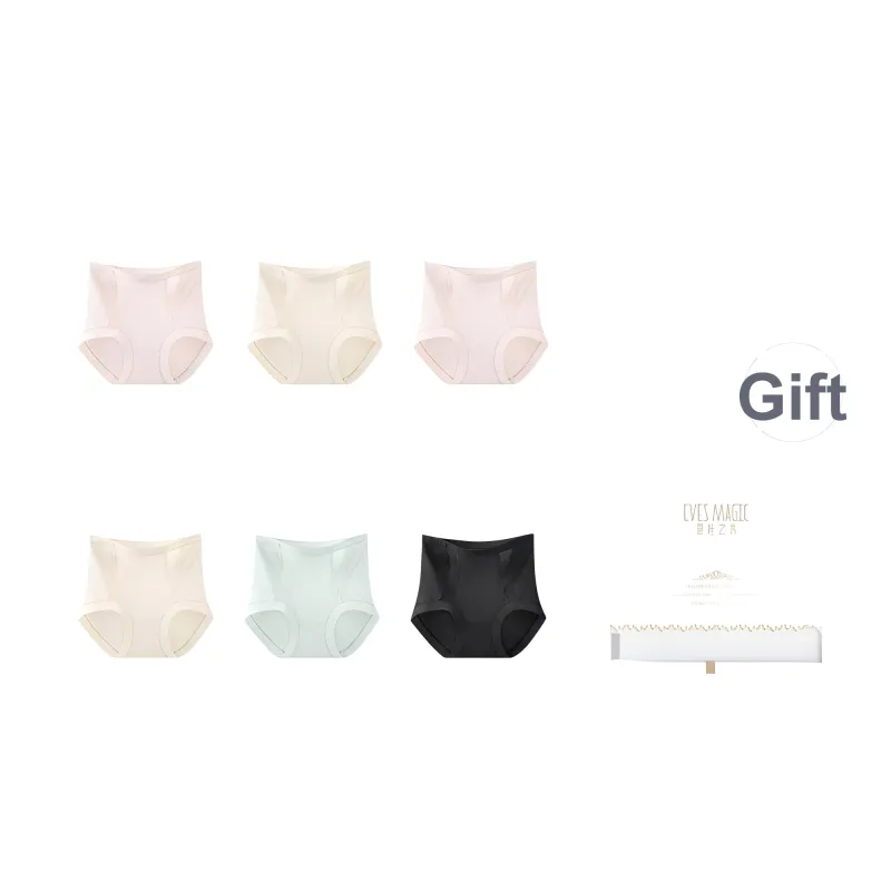 XIA.WA.ZHI.XIU Underpants Women's Shopping Bag 6 Pack-10